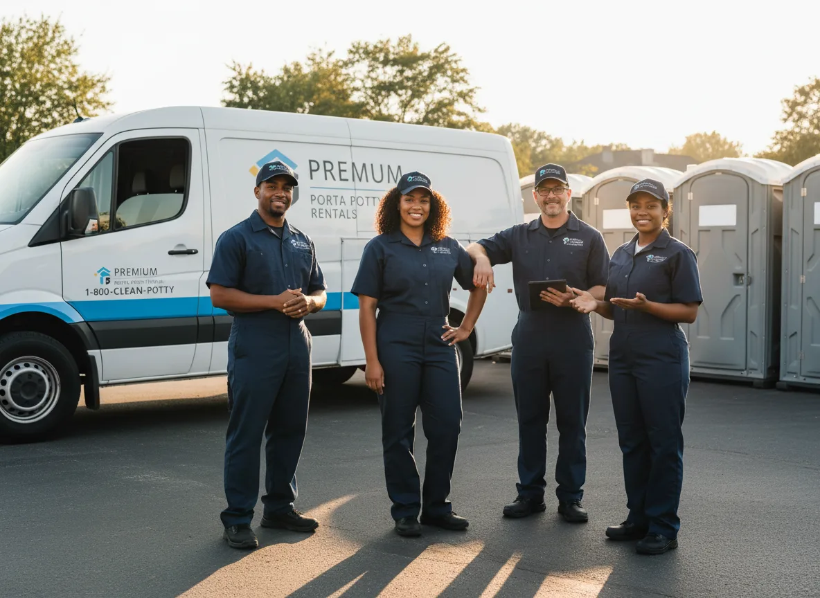VIP Portable Toilets company in Waterville, OH